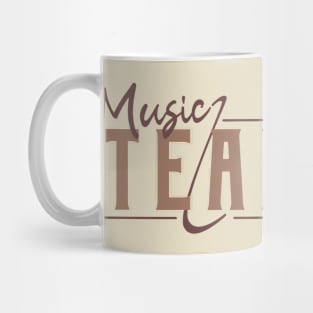 Music teacher // Vintage Mug